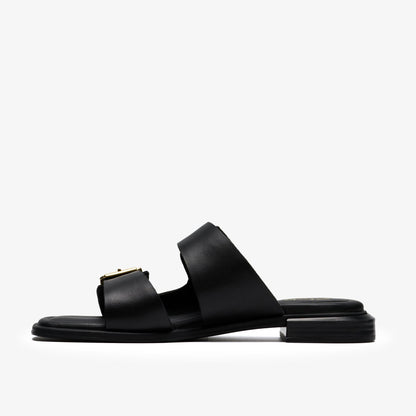 Ariany Bay Black Leather - US 3787