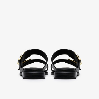 Ariany Bay Black Leather - US 3787