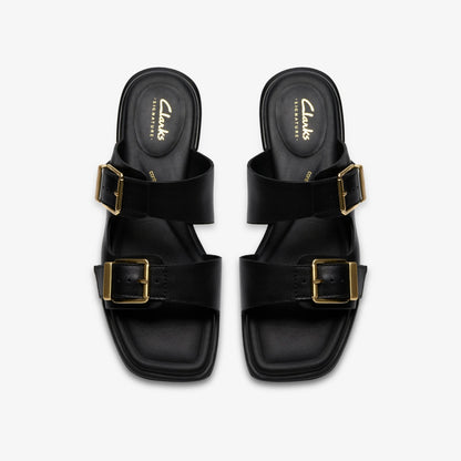 Ariany Bay Black Leather - US 3787