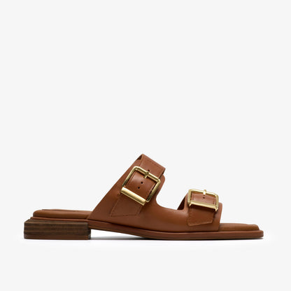Ariany Bay Gold Leather - US 8767