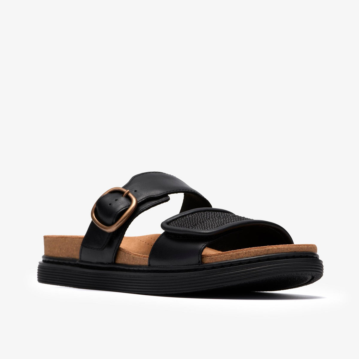 Arwell Step Black Leather - US 6822