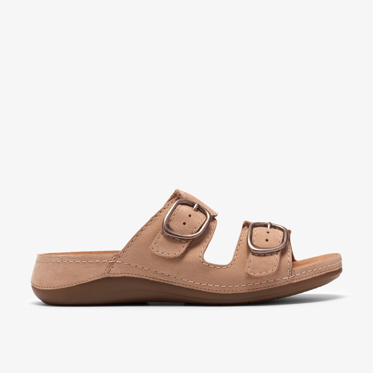 Cecily Step Light Ochre Nubuck - US 1696