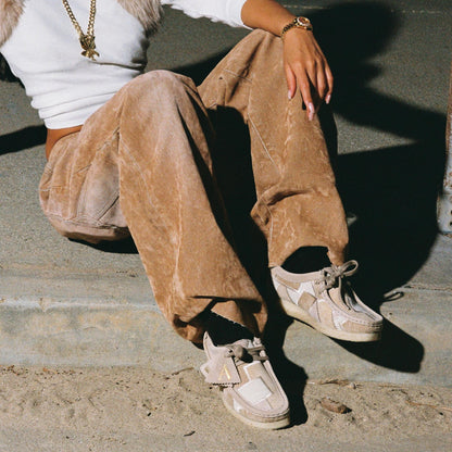 Aleali May X Wallabee Beige Combination - US 7292
