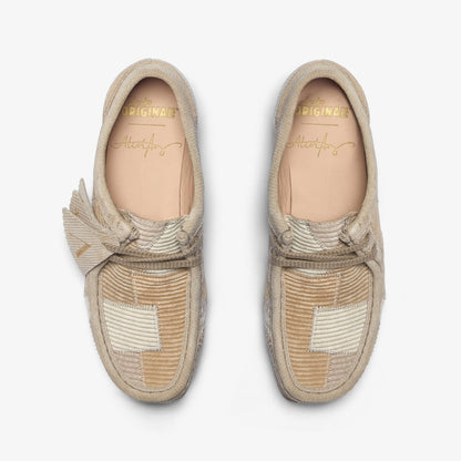 Aleali May X Wallabee Beige Combination - US 7292