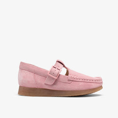Pink Suede