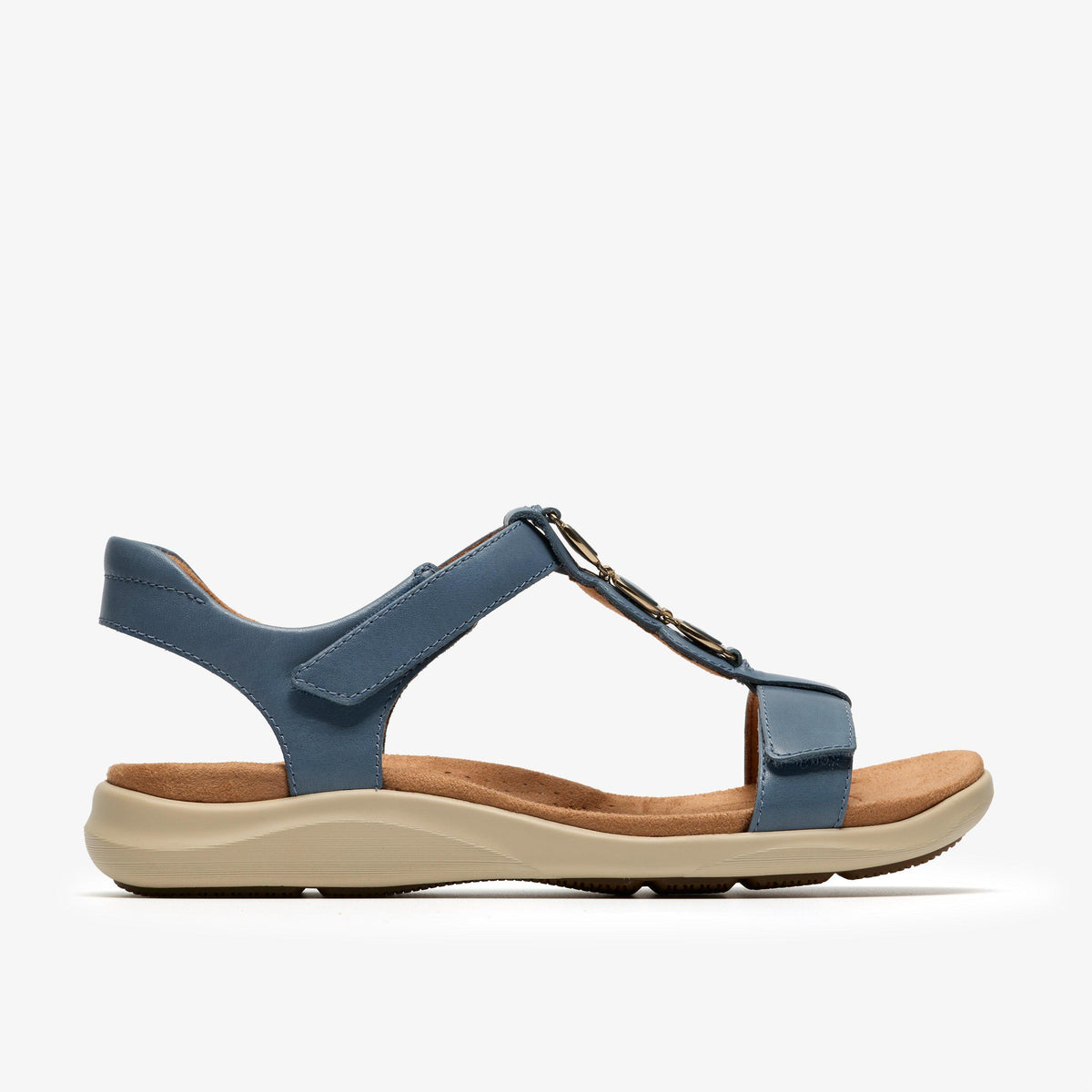 Kitly Gem Denim Blue Leather - US 6406