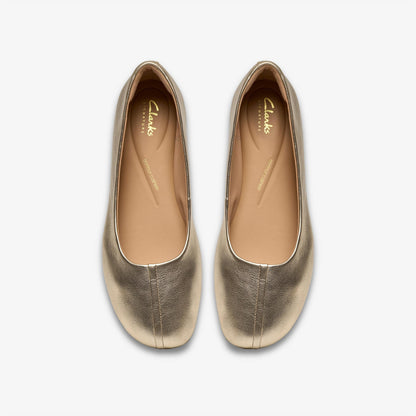 Livia Lily Gold Leather - US 4430