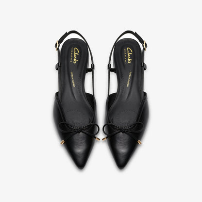 Sensa15 Bow Black Leather - US 4100