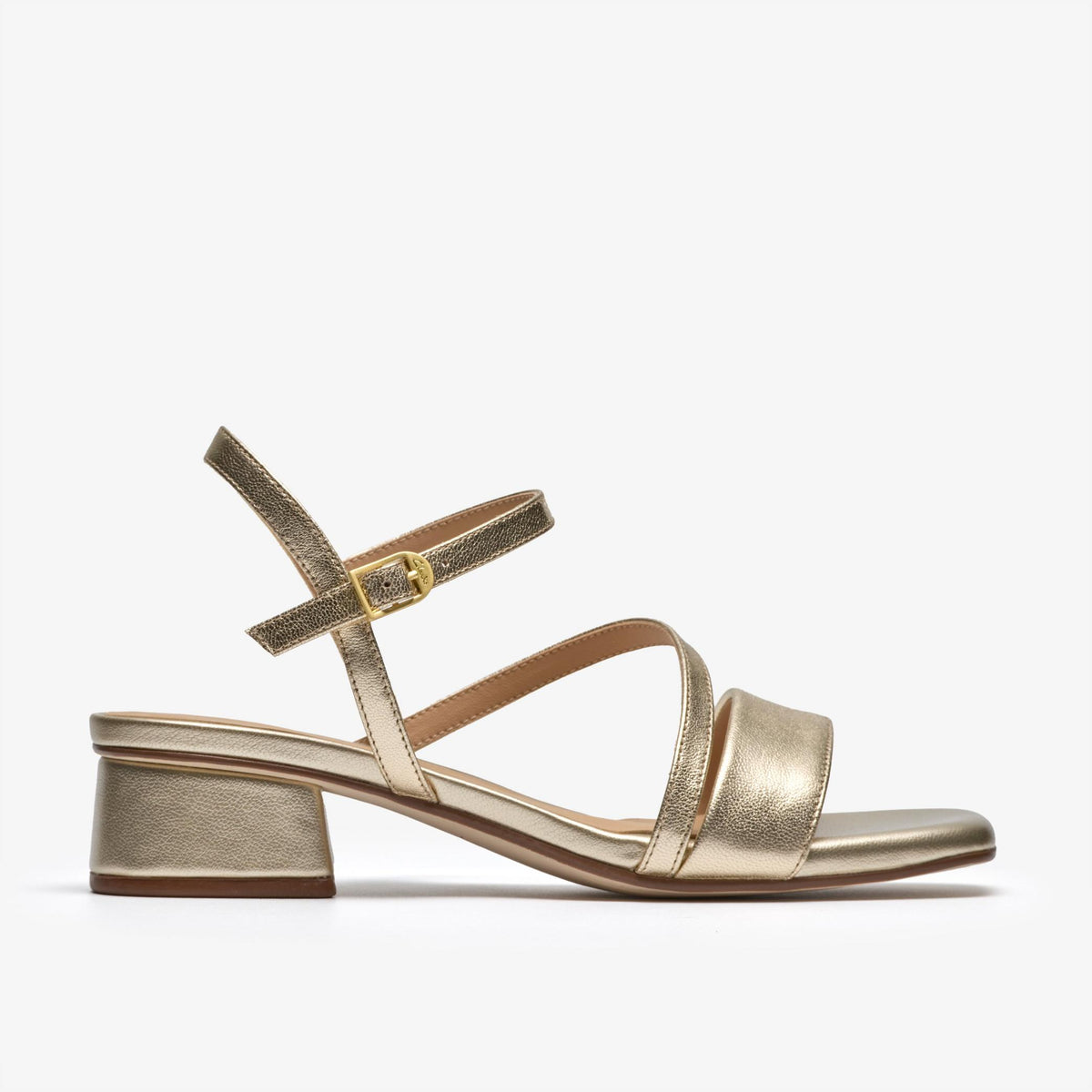 Serina35 Strap Gold Leather - US 1735