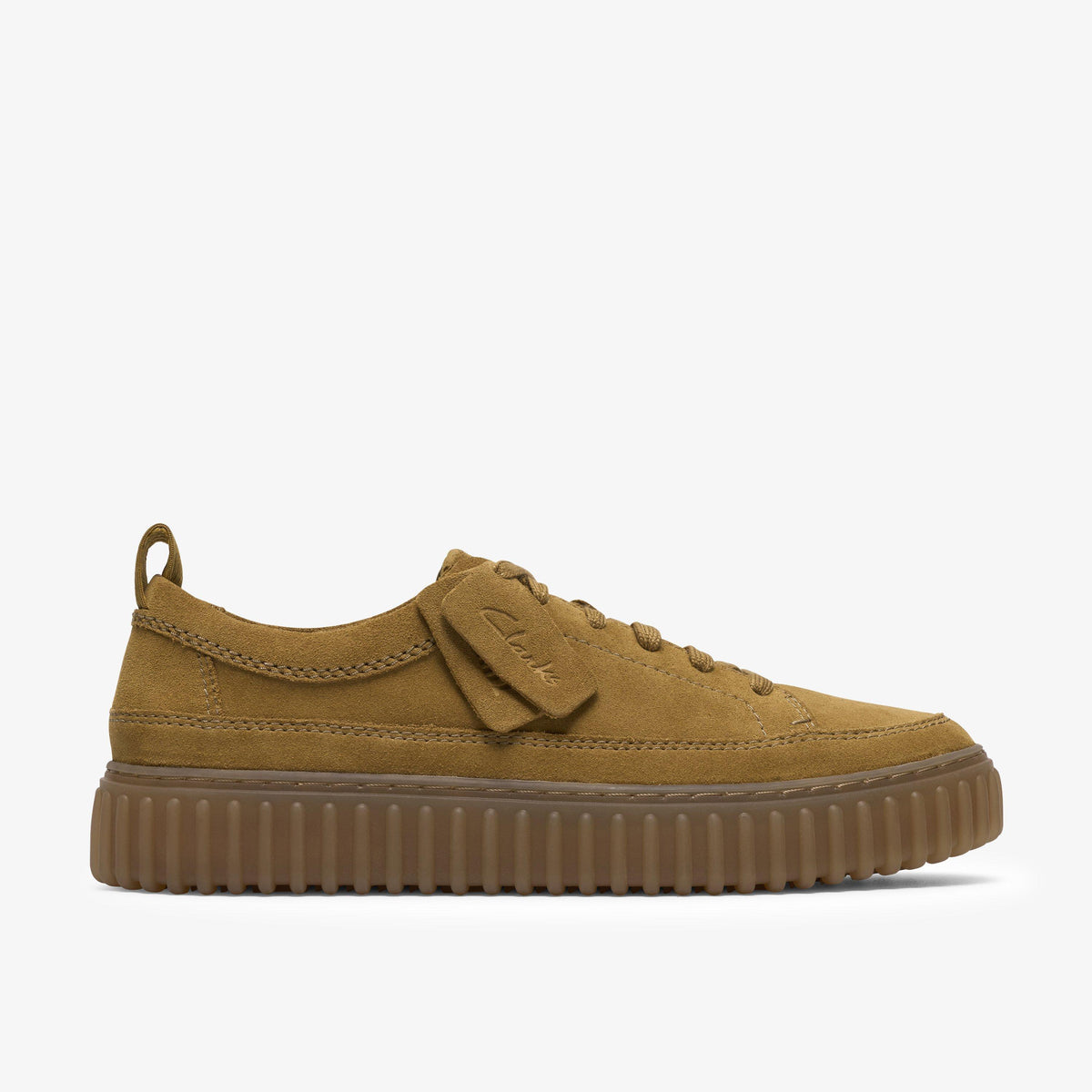 Torhill Lace Ochre Suede - US 2241