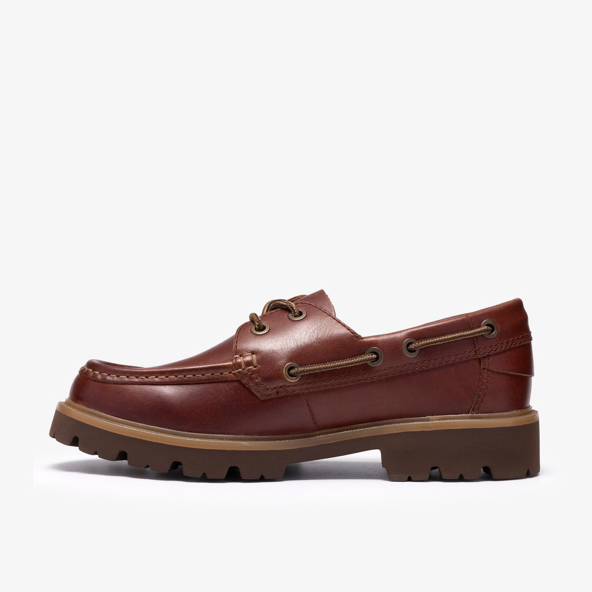 Cleyhill Boat Brown Leather - US 0599