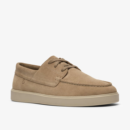 Lockford Boat Dark Sand Suede - US 9317