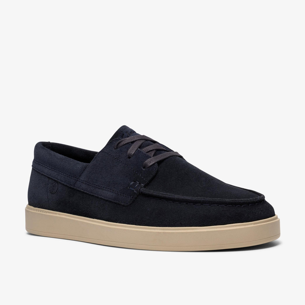 Lockford Boat Navy Suede - US 0974
