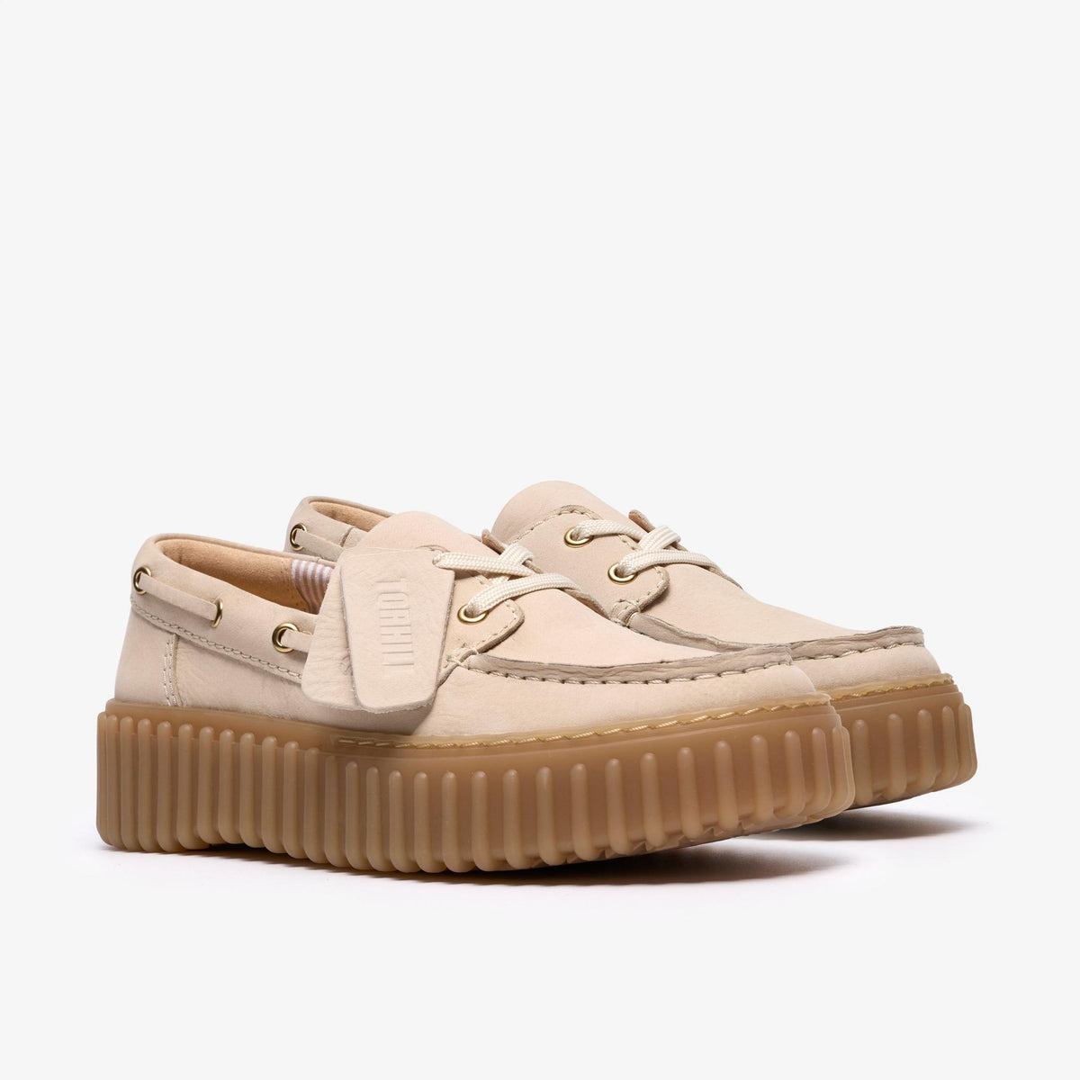 Torhill Boat Cream Nubuck - US 5310
