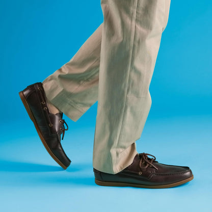 Charmouth Lace Brown Leather - US 6878