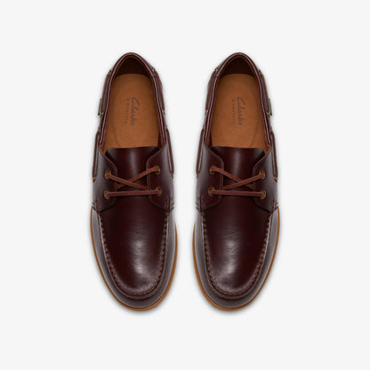 Charmouth Lace Brown Leather - US 6878