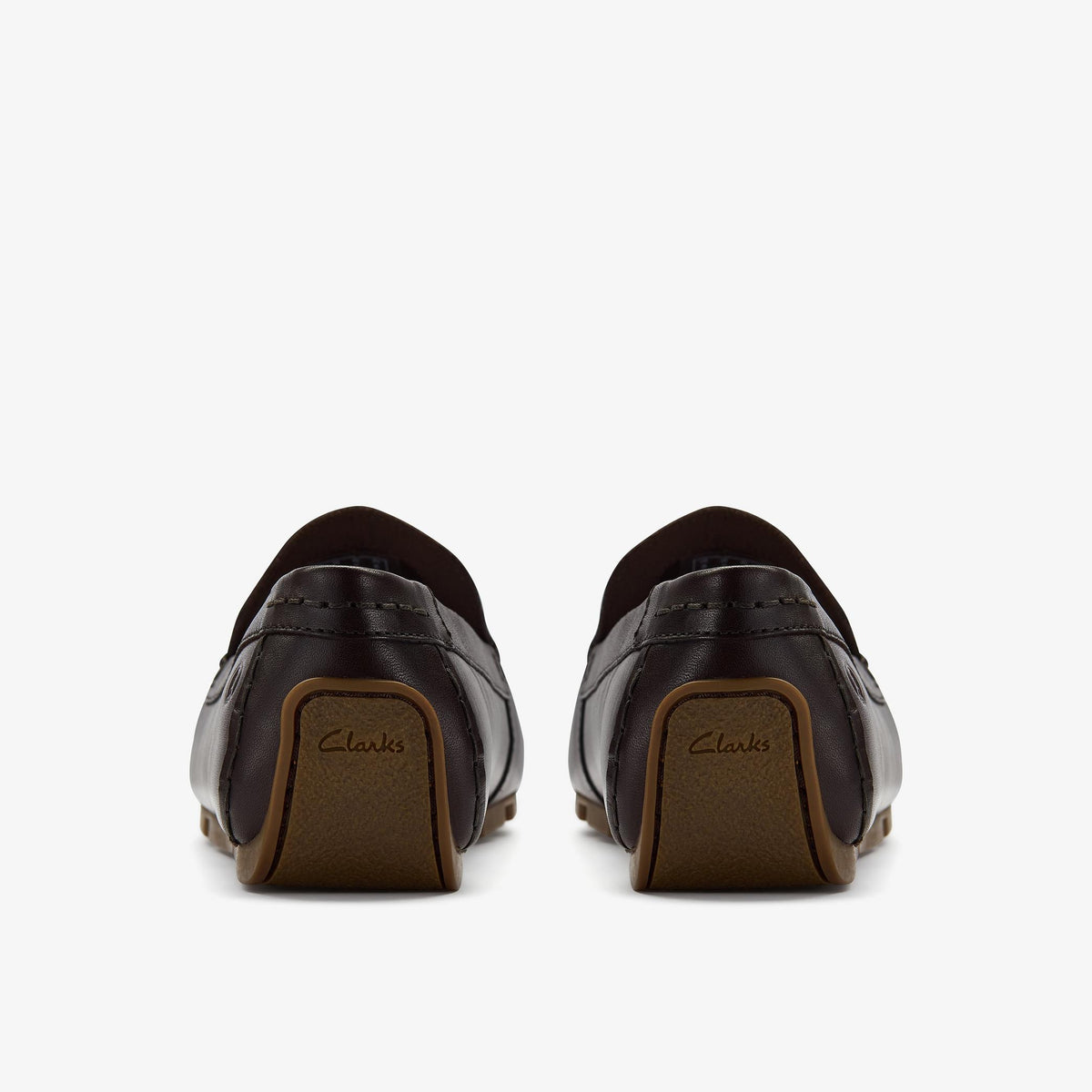 Corsley Plain Dark Brown Leather - US 5369