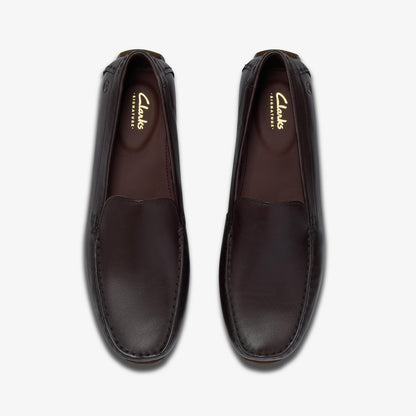 Corsley Plain Dark Brown Leather - US 5369