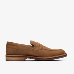 Tan Suede
