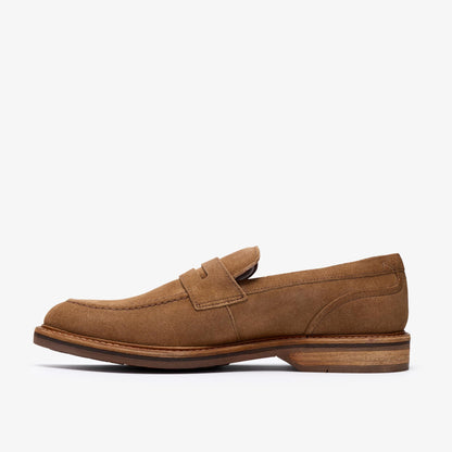 Aldwin Step Tan Suede - US 8553