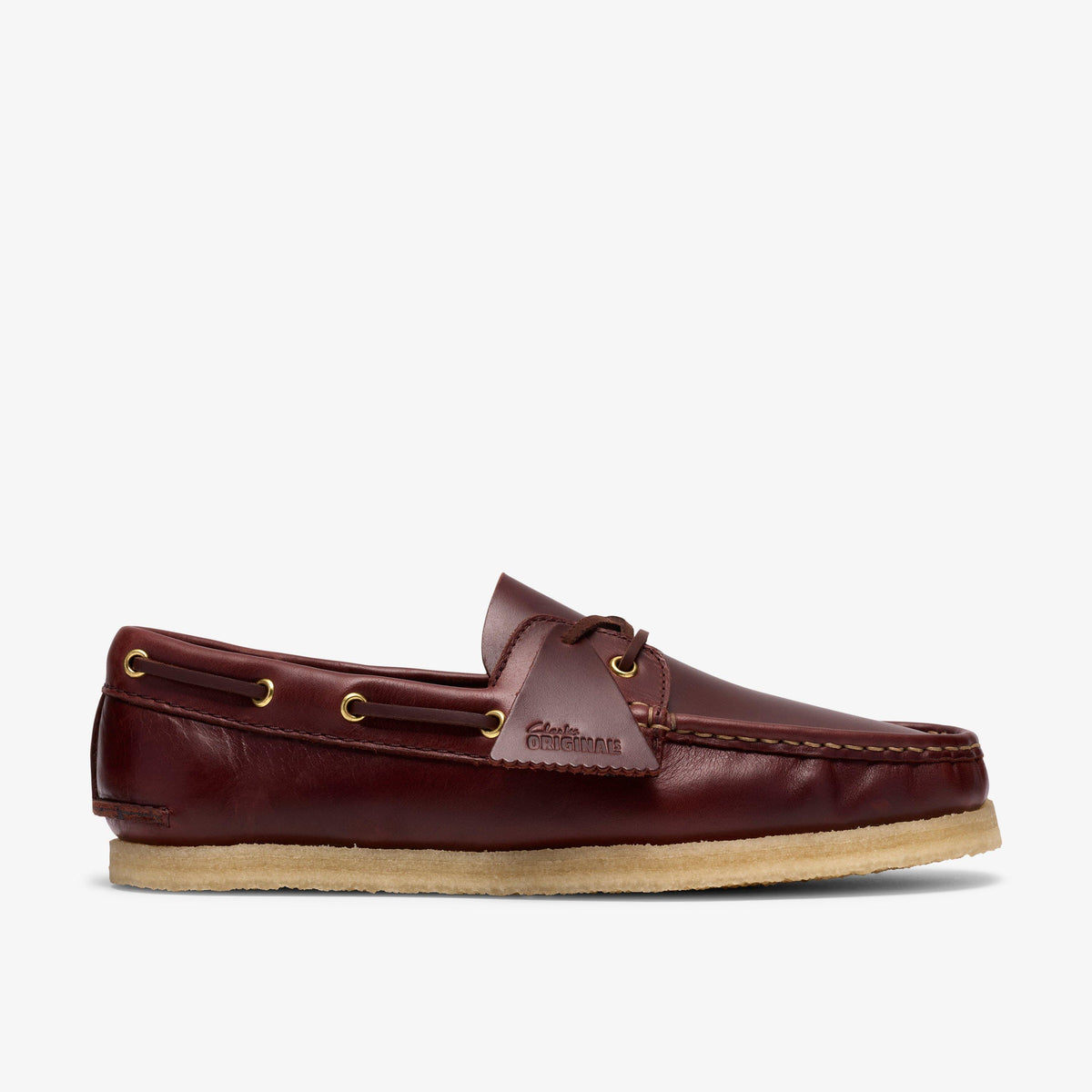 Godney Boat British Tan Leather - US 9105