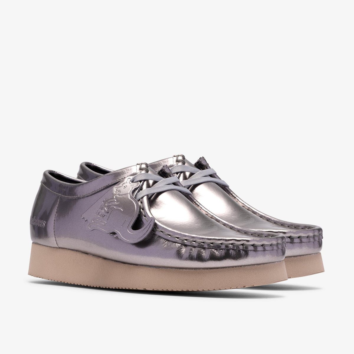 Wallabee 2604 Silver Patent - US 0944