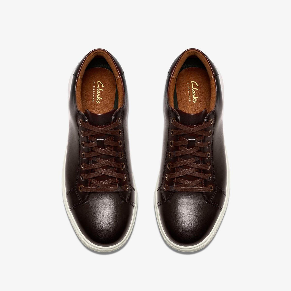 Goswell Tie Brown Leather - US 7332
