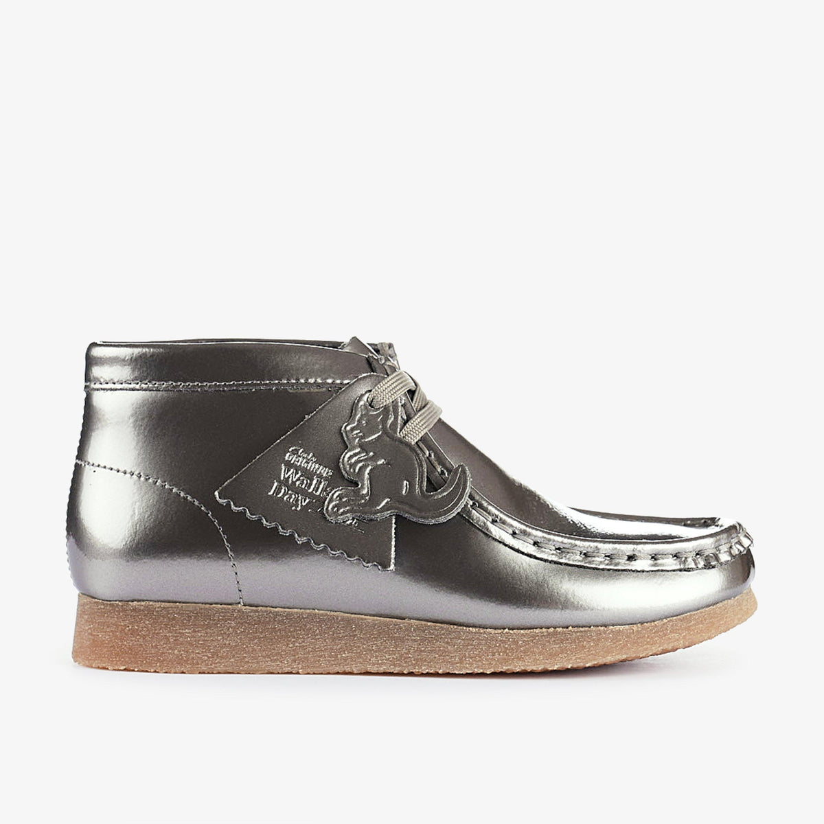 Wallabee Boot Kid Black Suede - US 1646