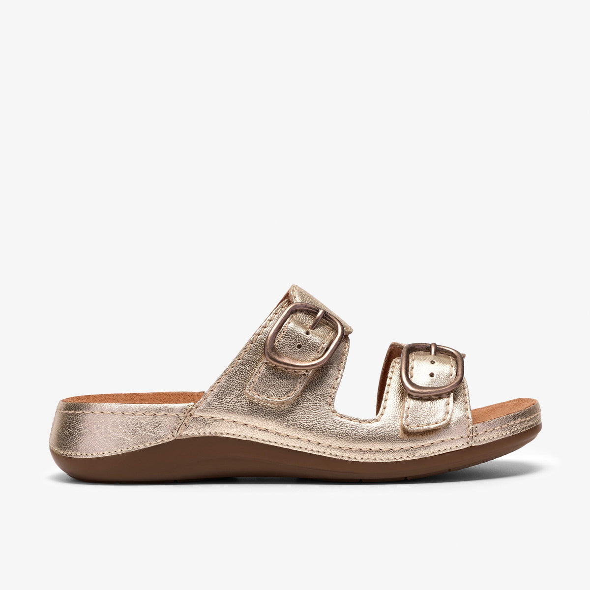 Cecily Step Champagne Leather - US 3495