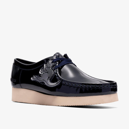 Wallabee 2604 Navy Patent - US 0359