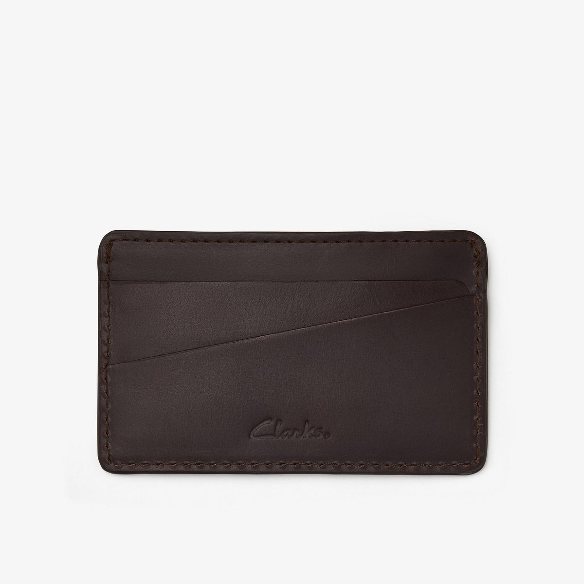 Premium Leather Card Holder Brown - US 3626