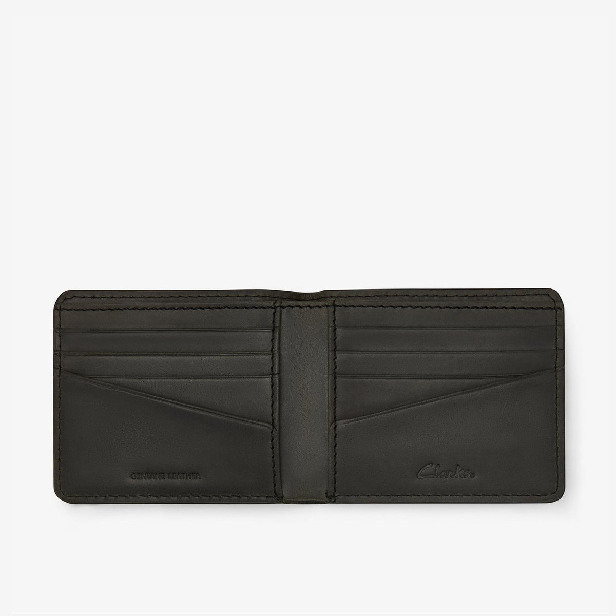 Premium Leather Wallet Black - US 2556