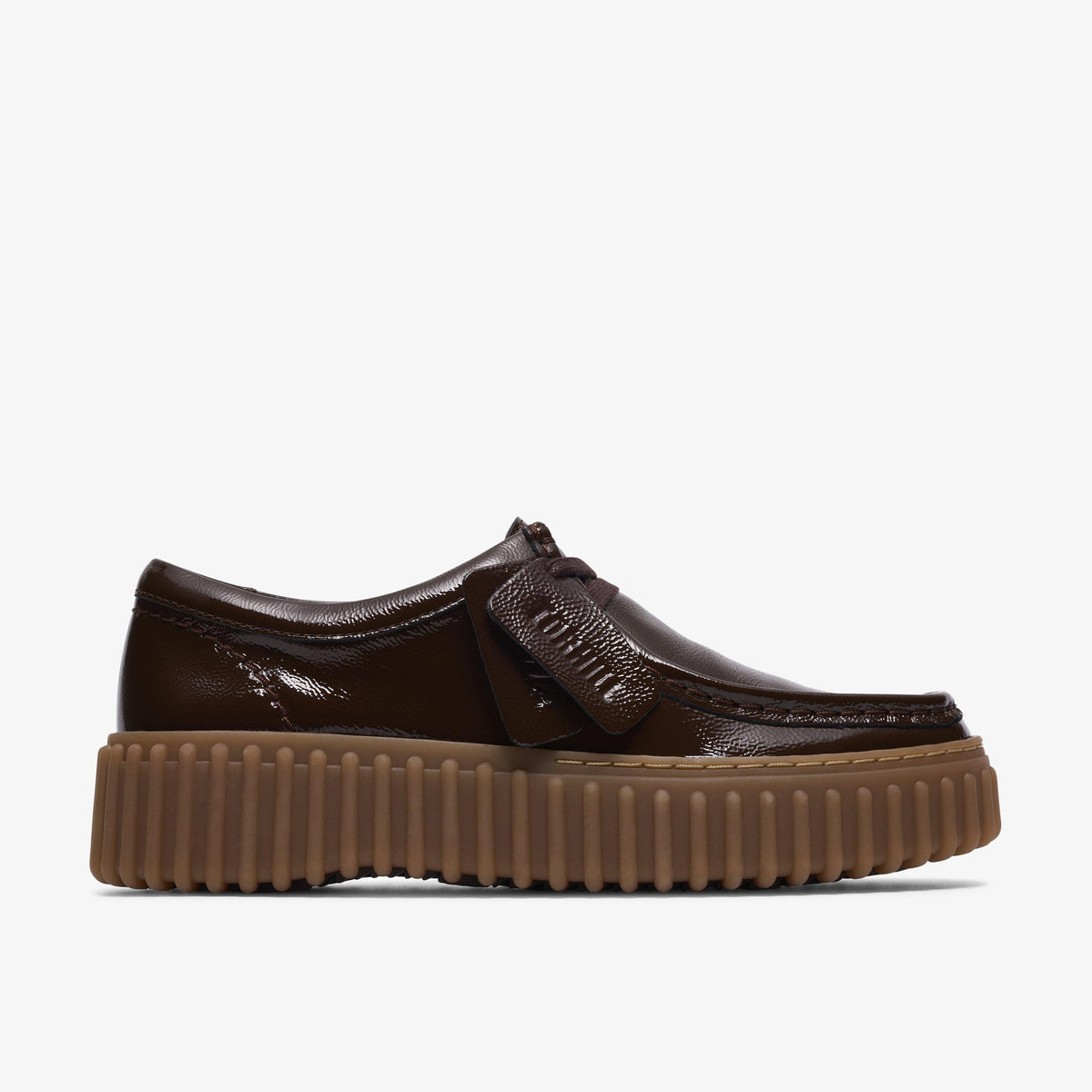 Torhill Bee Dark Brown Patent - US 0653