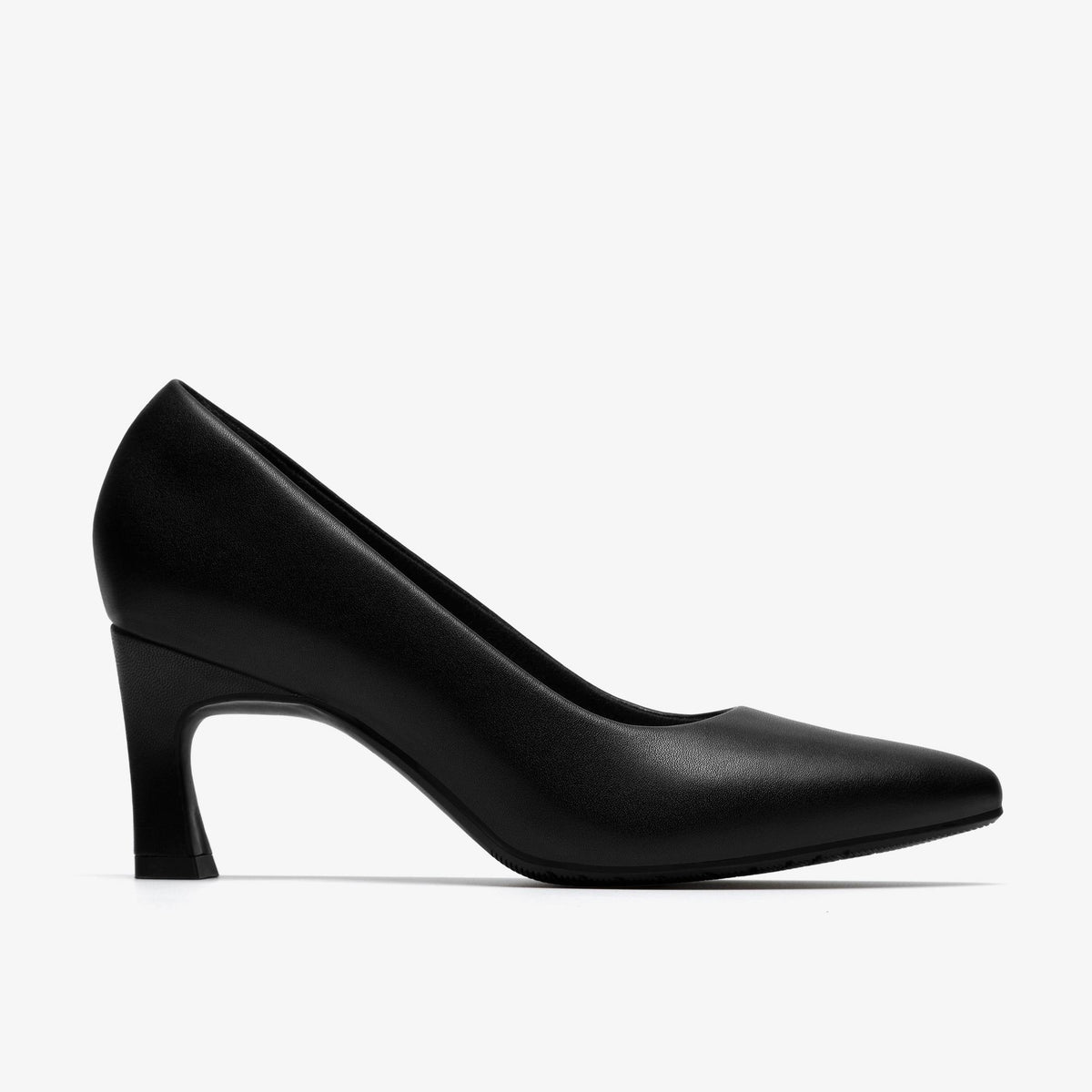 Tammitha Eve Black Leather - US 7806