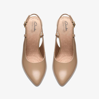 Tammitha Strap Beige Leather - US 5725