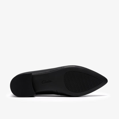Natalyn Trim Black Leather - US 9155