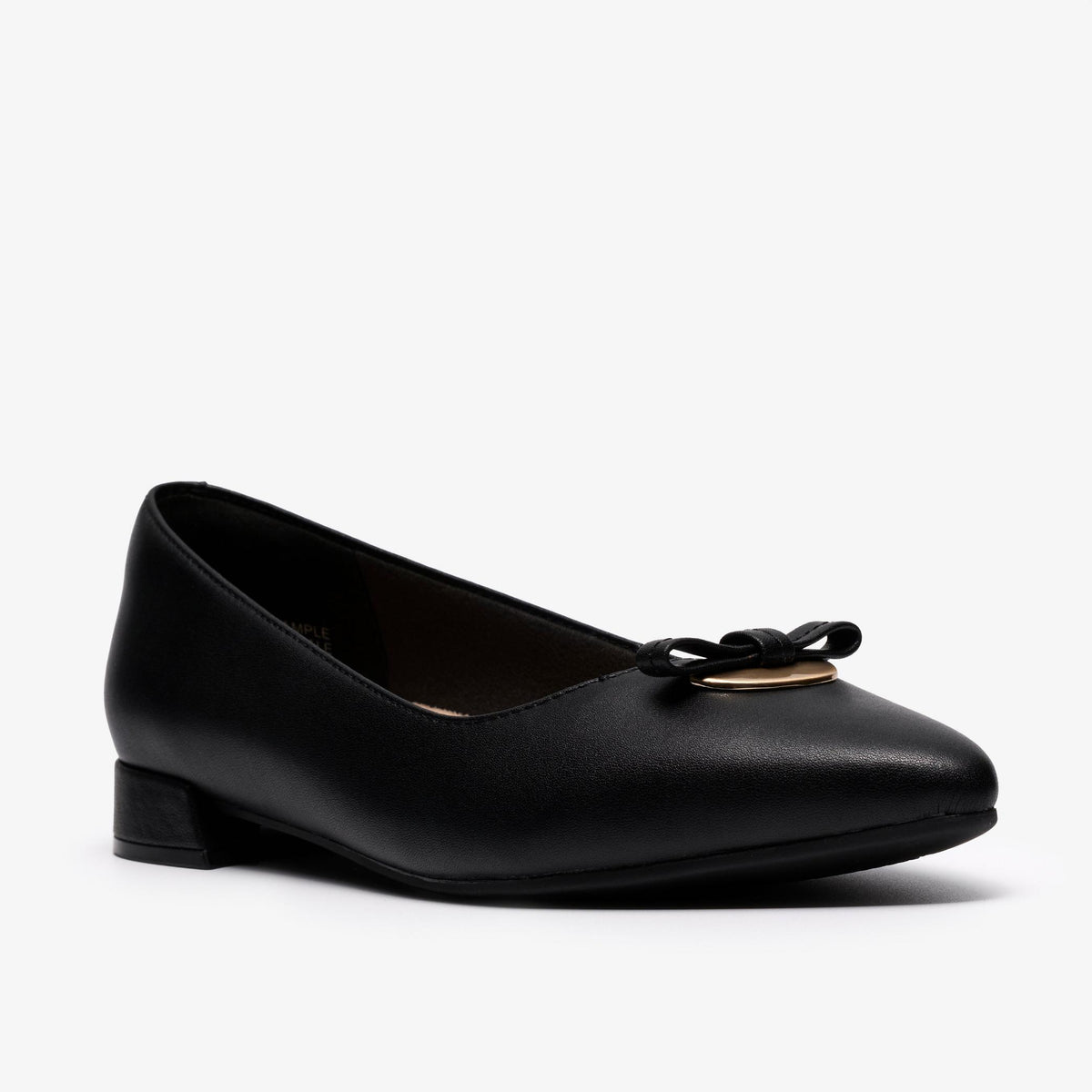 Natalyn Trim Black Leather - US 9155