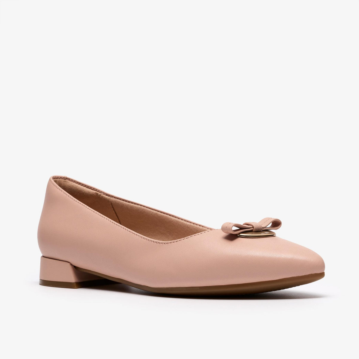 Natalyn Trim Light Pink Leather - US 7535