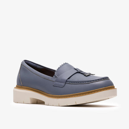 Westlynn Bella Denim Blue Leather - US 1402