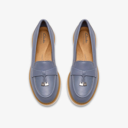 Westlynn Bella Denim Blue Leather - US 1402