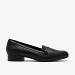 Juliet Mia Black Leather - US 9429