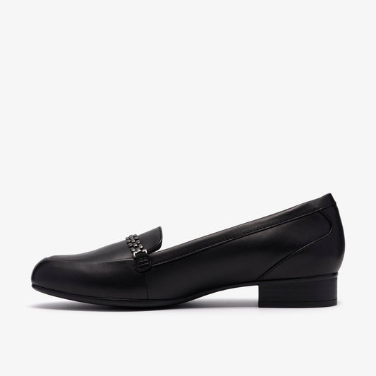 Juliet Mia Black Leather - US 9429