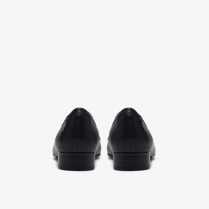 Juliet Mia Black Leather - US 9429