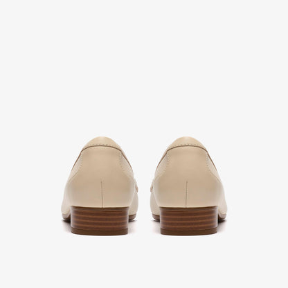 Juliet Mia Cream Leather - US 9764