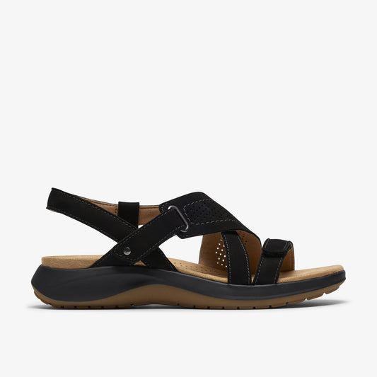 Maelynn Gem Black Nubuck - US 4612