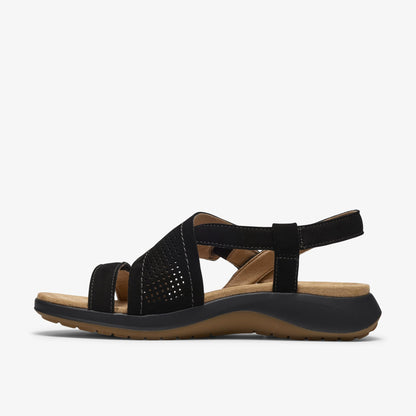 Maelynn Gem Black Nubuck - US 4612