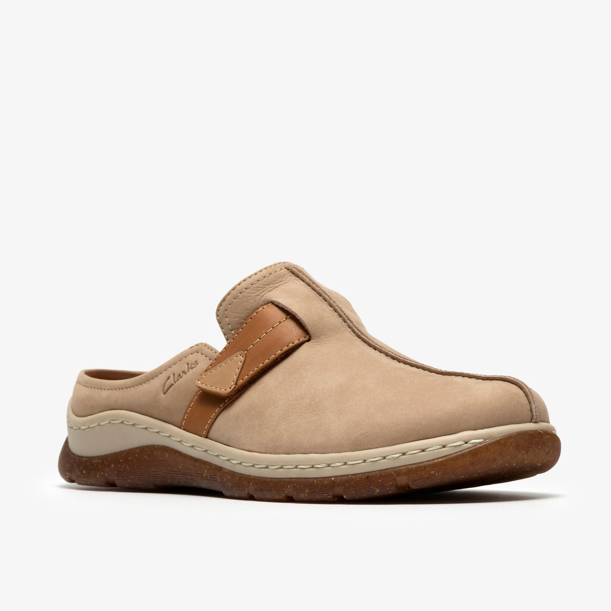 Orlene Clog Taupe Nubuck - US 1807