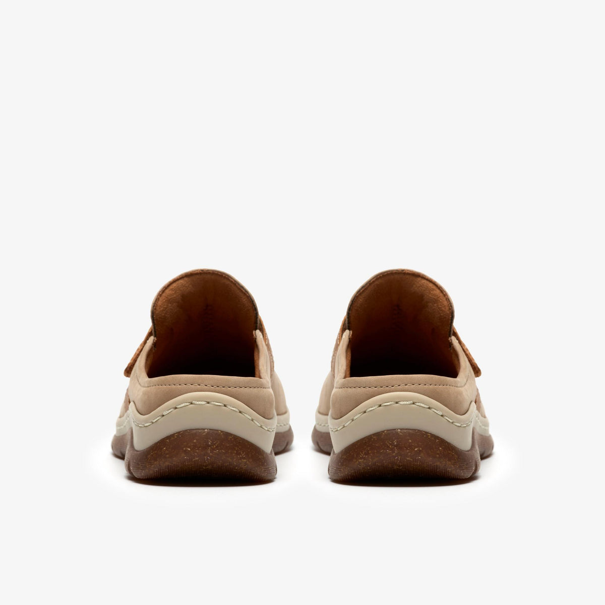 Orlene Clog Taupe Nubuck - US 1807