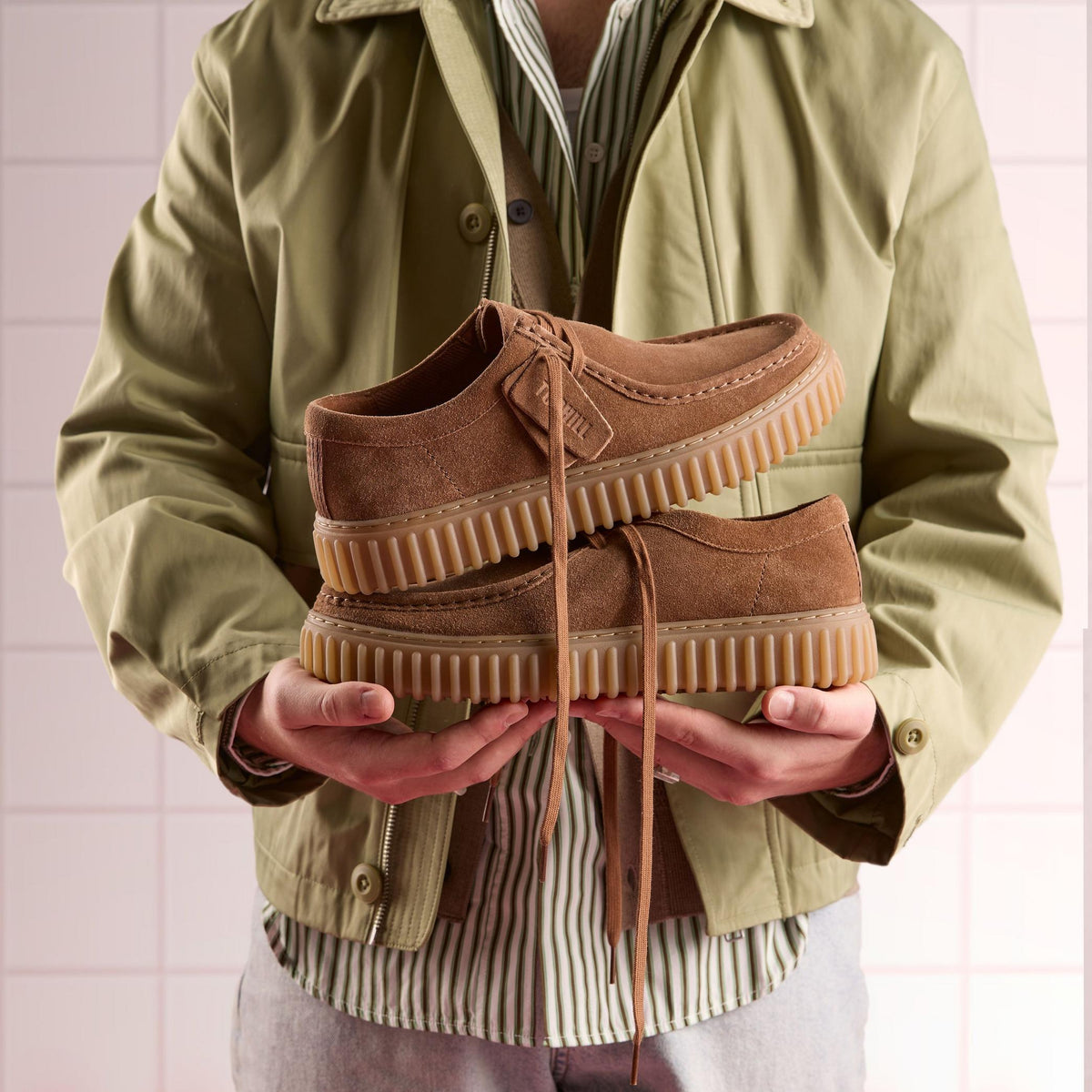 Torhill Lo Cola Suede - US 2143