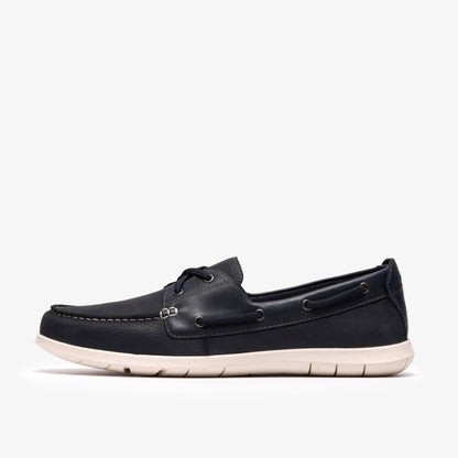 Flexway 2 Eye Navy Nubuck - US 9700